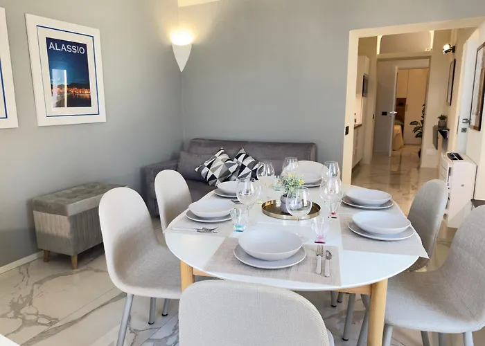 Exclusivity, Luxury And Sea View With 2 Bedrooms Διαμέρισμα Αλάσιο