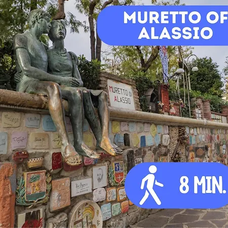 Exclusivity, Luxury And Sea View With 2 Bedrooms Appartamento Alassio