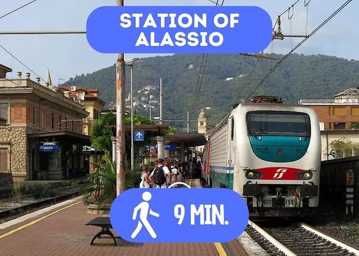 Lejlighed Exclusivity, Luxury And Sea View With 2 Bedrooms Alassio
